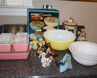VINTAGE PYREX (OLD NEW STOCK)
