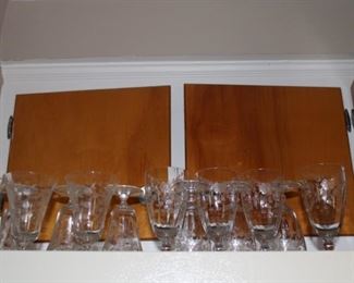 VINTAGE STEMWARE