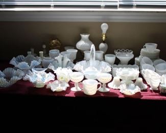 MILK & OPALESCENT GLASS