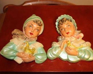 VINTAGE CHALKWARE