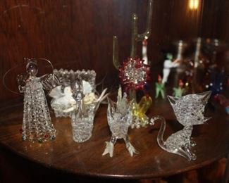BLOWN SPAGHETTI GLASS