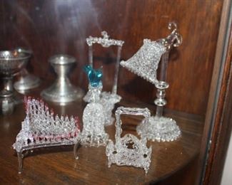 BLOWN SPAGHETTI GLASS