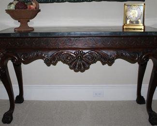 Rosewood Console Table