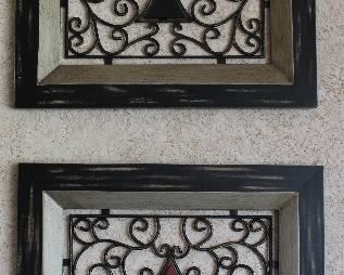 Paragon Picture Gallery “Spade” & “King of Diamonds”  Metal Wall Art.  Artist Unknown (27” x 31”) 