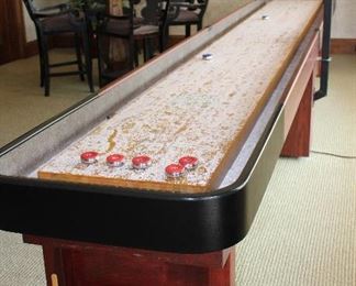 2nd view: Champion Shuffleboard , American Shuffleboard CO. 18 ft.