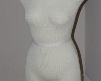 Female Dress Form on Metal Stand