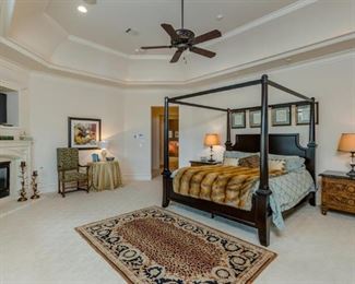 Master Bedroom down stairs: