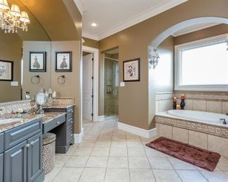 View of upstairs Bathroom Suite