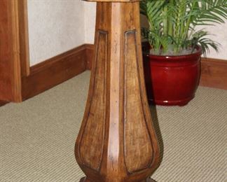 Octagon Bistro Pedestal Table