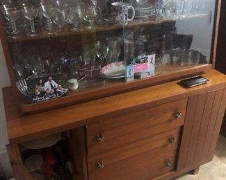 MID CENTURY MODERN BREAKFRONT - CABINET