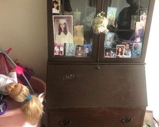 ANTIQUE SECRETARY DESK