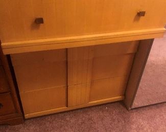 AGAIN, PART OF MID CENTURY MODERN BEDROOM SET