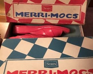 VINTAGE SEARS SHOES IN ORIGINAL BOXES