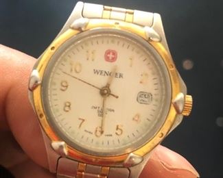WENGER WATCH - ONE OF SEVERAL WATCHES