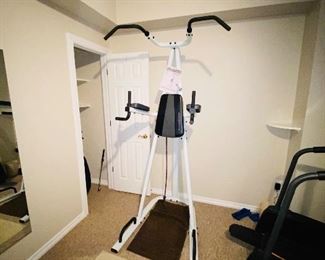 $120 FITNESS GEAR DELUXE POWER TOWER