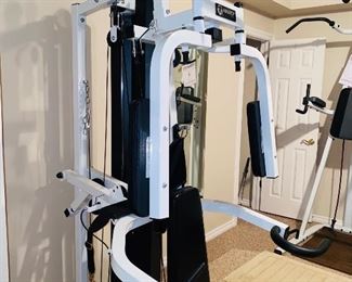 $650 IMPEX FITNESS PRODUCTS MARCY MACH 4 HOME GYM