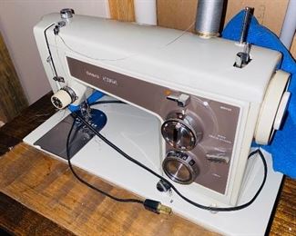 $60 SEARS KENMORE SEWING MACHINE
46”L x 15”D x 29”H 