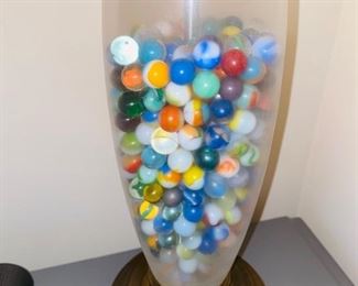 $40 MARBLES LAMP
31”HEIGHT 