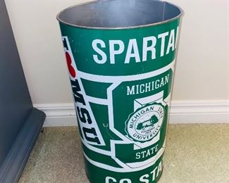 $15 SPARTANS GARBAGE CAN