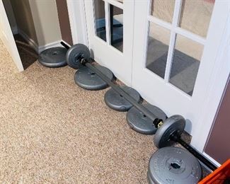 $150 WEIGHT SET