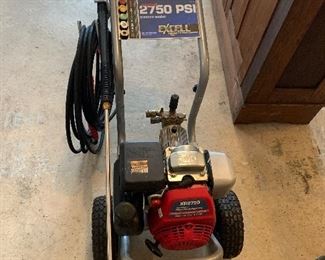 $265 - EXCELL PREMIUM 2750 PSI PRESSURE WASHER