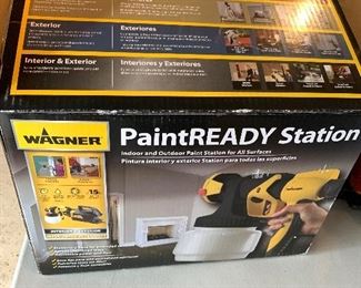 $50 WAGNER PAINT READY STATION