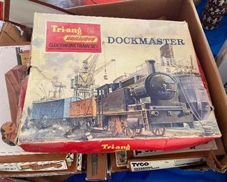 Tyco and Tri-ang trains in original boxes
