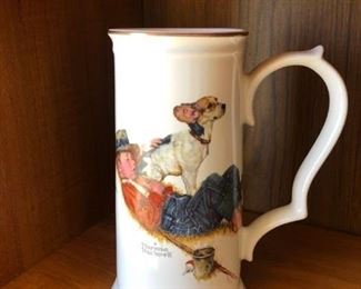 Rockwell collector mug