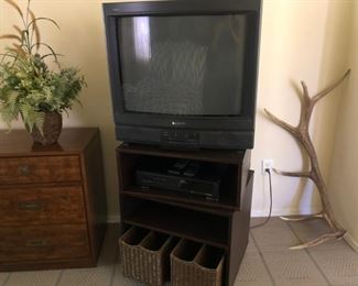 Need a TV?  Antler Horn?