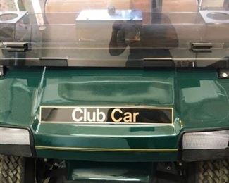 Club Car Golf Cart