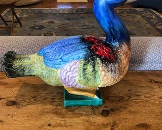Polychrome Goose 