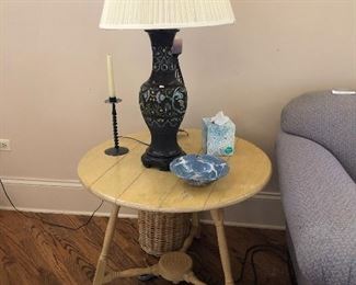 Yellow End Table - 