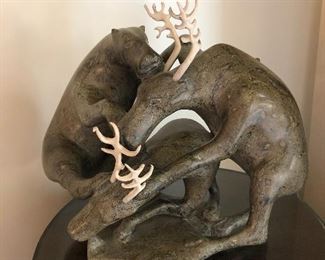 Soapstone Sculpture 