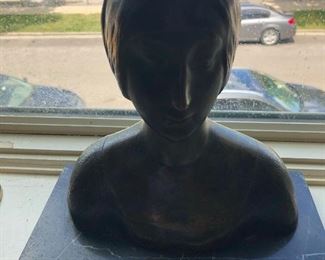 Bronze Bust 