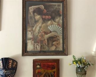 Framed 