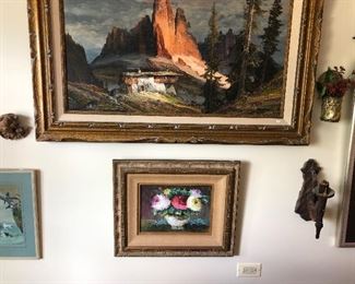 Framed Still Life 
