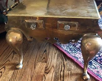 Brass Tea Kettle Stand 