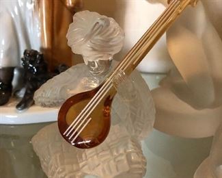 Saint Louis Lute Player 