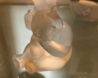 Lalique Panda Bear 