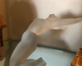 Lalique Chrysis Figure 