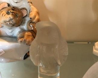 Lalique Owl 