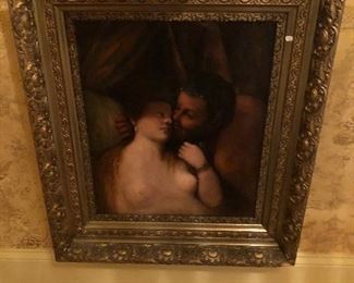 Oil on Canvas after Paolo Varonese , 33" x 29" 