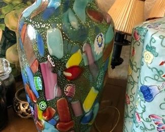 Art Glass Vase 