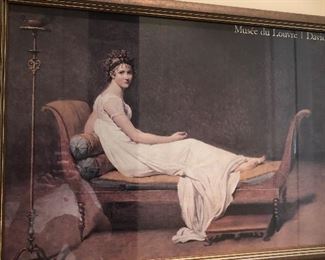 Framed Museum Poster 