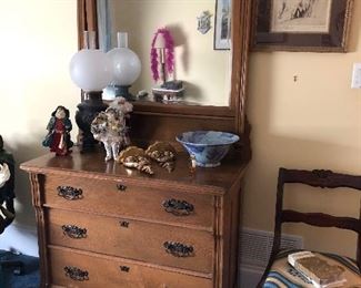 Eastlake Chest w/ Mirror 