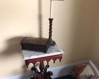 Marble Top Table 
