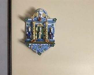 Italian Wall Plaque 