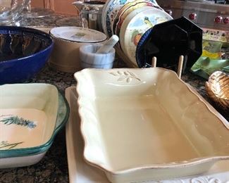 Ceramic Serving Pieces 