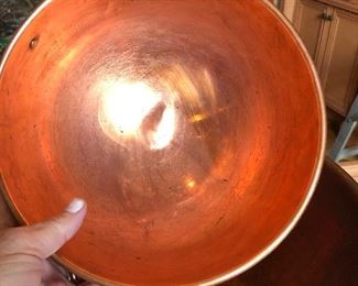 Copper Whipping Bowl 