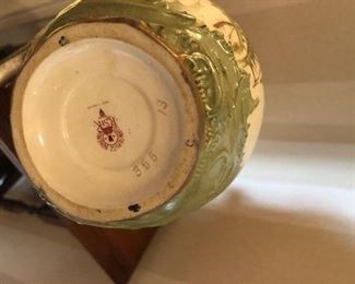 Turn Teplitz Bohemia Vase 